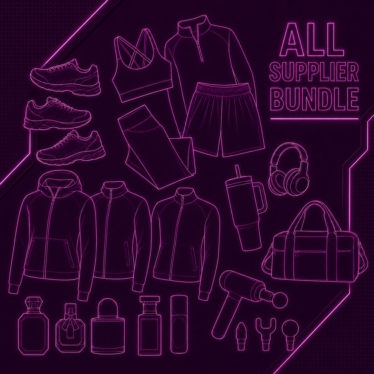 All Supplier Bundle + Guide (most popular)